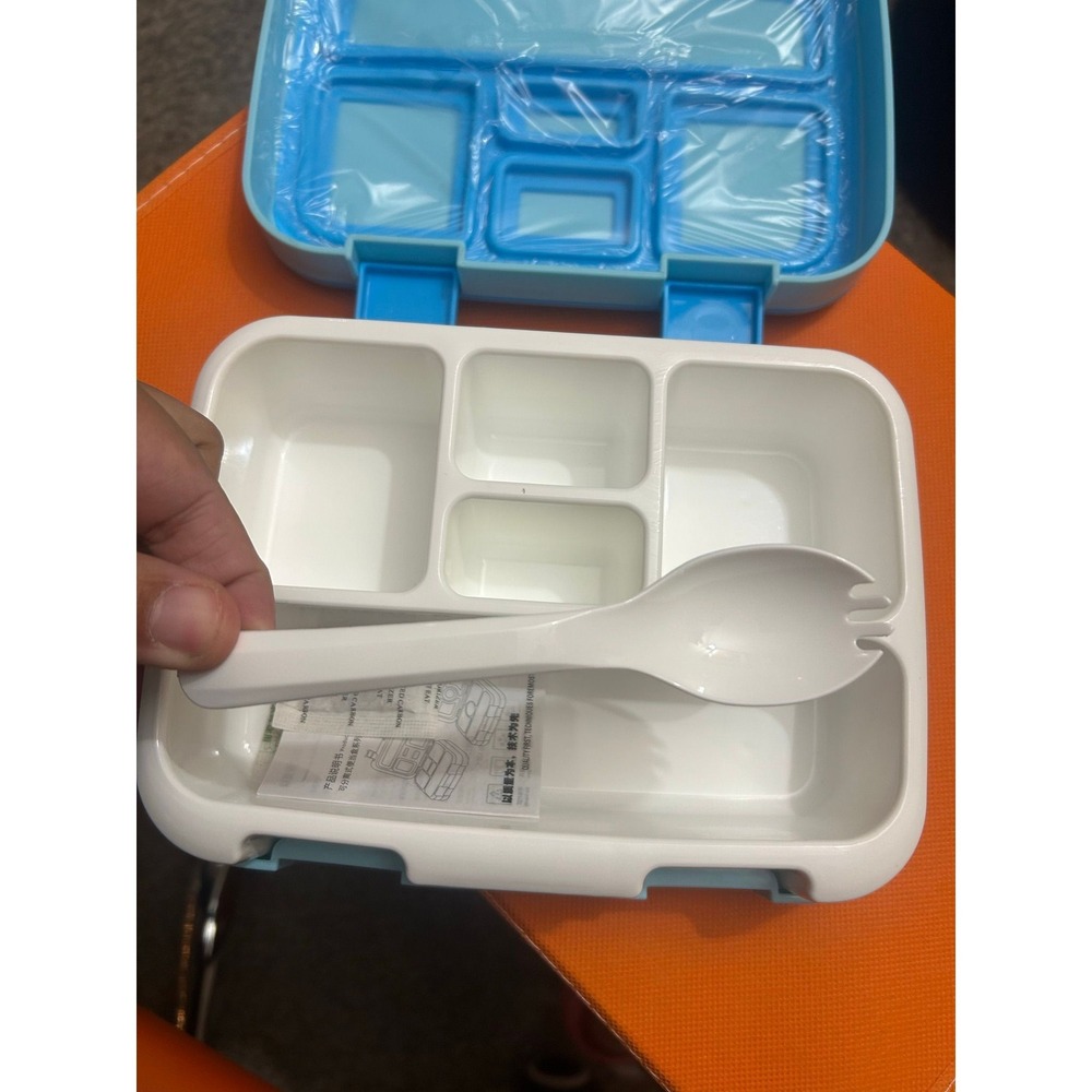 Bento Box BLUE